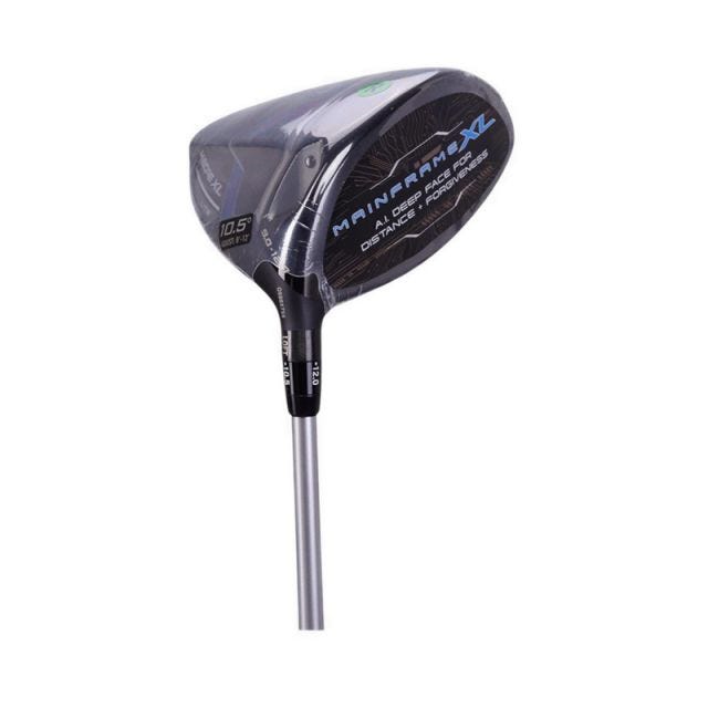 Hi-Bore XL LT Aldilla 10.5 R Driver Mens - Silver