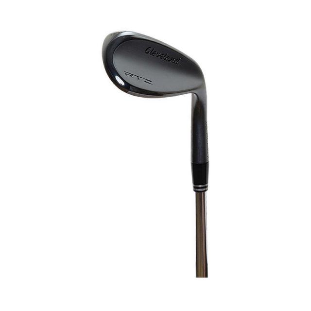 RTZ Black Satin Dynamic Gold 52M10 Wedge Mens - Black