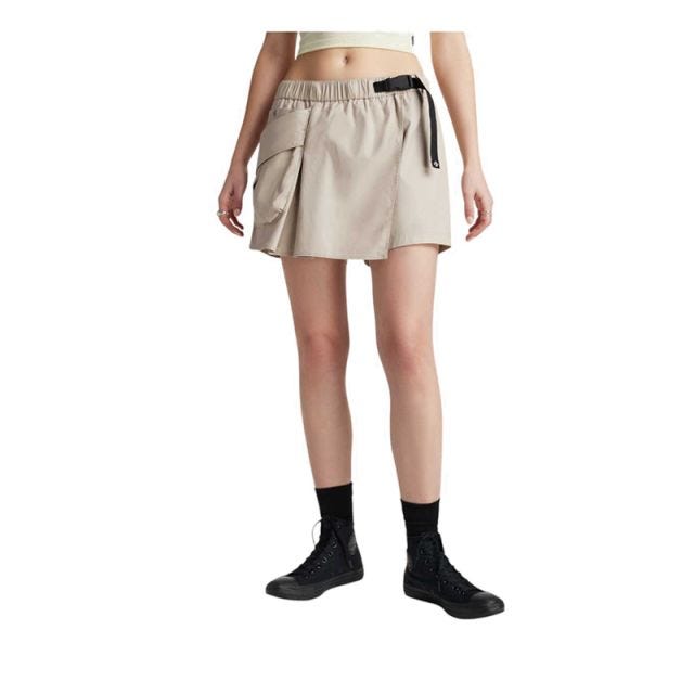 Festival Midi Skirt Women's Skrirt - Papyrus