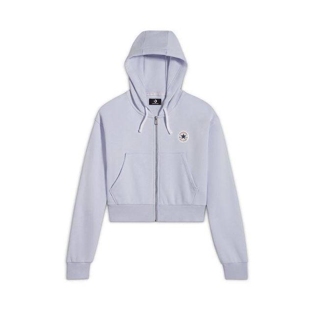 Retro Chuck Fz Graphic Hoodie Women's Jacket - Blueberry Ice