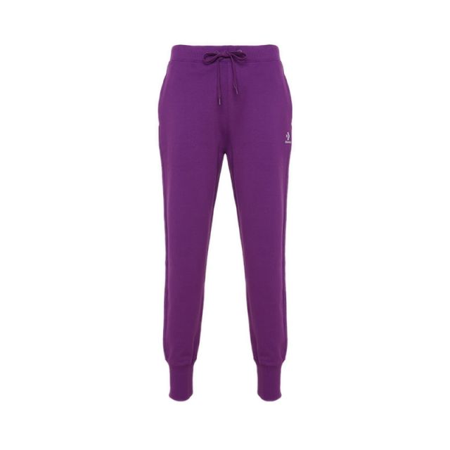 Go-To Embroidered Star Chevron Standard-Fit Women's Sweatpant - Quantum Violet