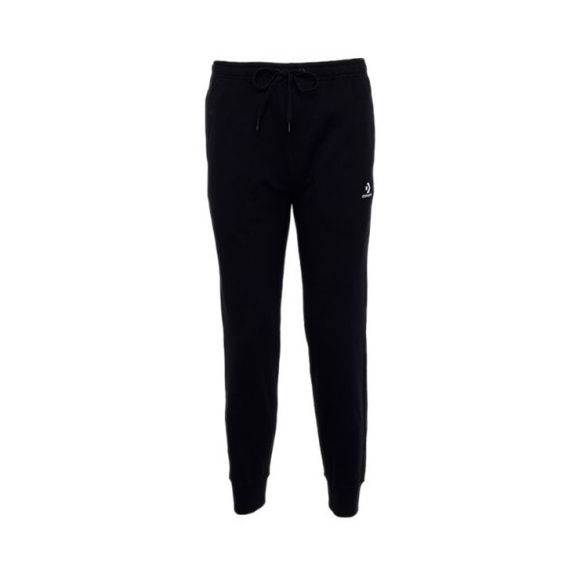 Standard Fit Star Chev Emb Men's Pant -  Black