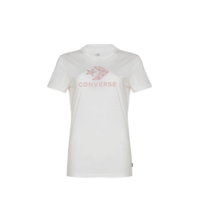 Gingham & Strawberries Women's T-Shirt - Vintage White