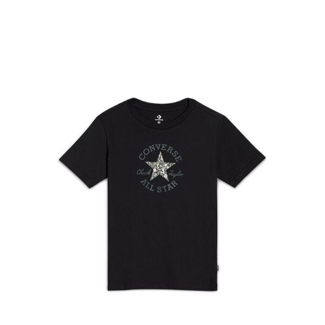 Chuck Patch Infill Women's Tee -  Black