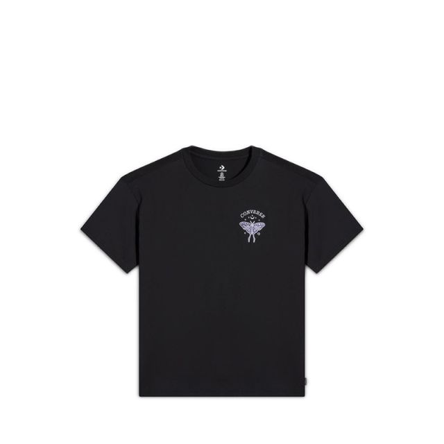Mystic Butterfly Women's Tee -  Black