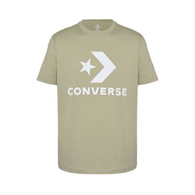 Standard Fit Center Front Large Logo Star Chev Ss Men's Tee - Pale Surplus
