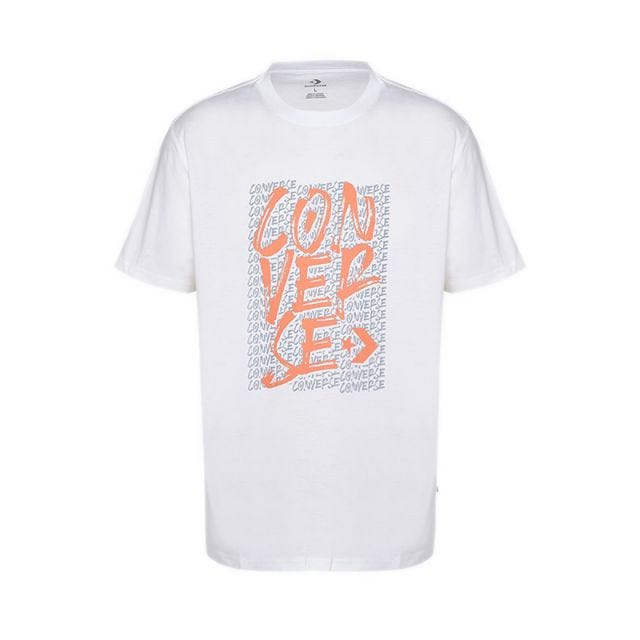 Men's T-Shirt - CONX5MT501WT - White
