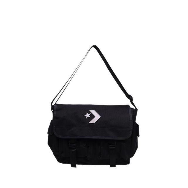 Unisex Messenger Bag - Black