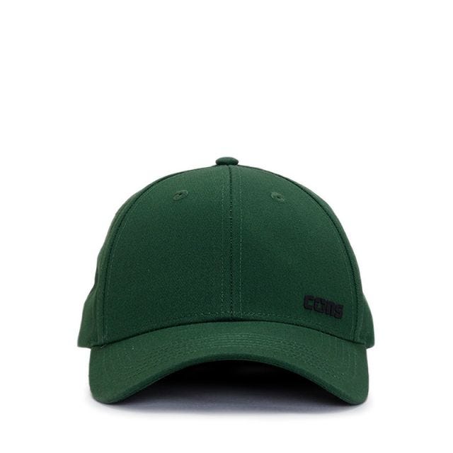 Adjustable Cotton Twill Unisex Cap - Green