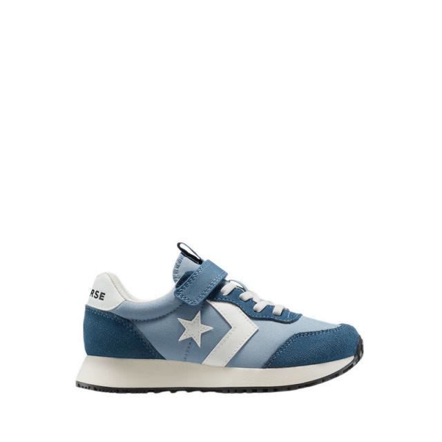 Omega Trainer Easy-On Boy's Sneakers - Yeti Breath Blue/Slacker Blue
