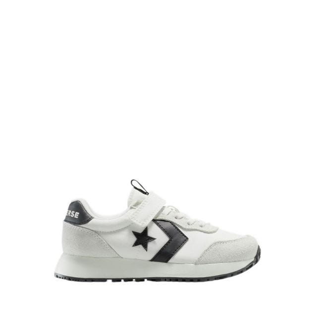 Omega Trainer Easy-On Boy's Sneakers - Vintage White/Black