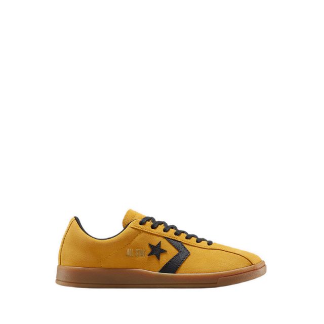 All Star Classic Trainer Suede Unisex Sneakers - Yellow/Black/Gum