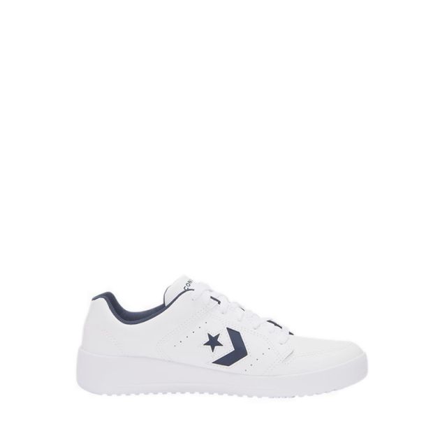 Day One Court Men's Sneakers - White/Navy/White