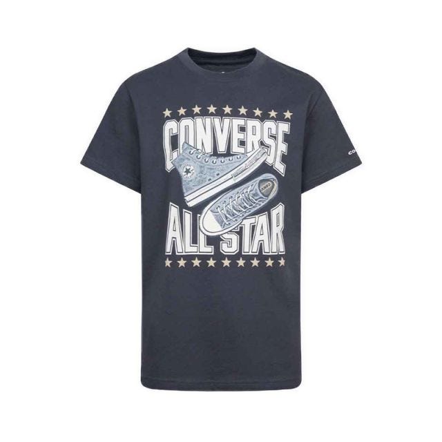 Sneaker Arch SS Boy's Tee - Black