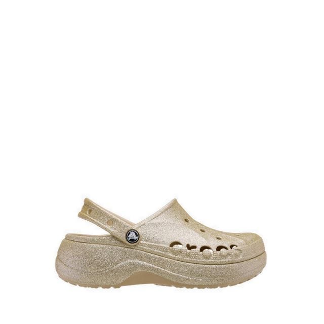 Baya Platform Glitter Women Clog - Chai