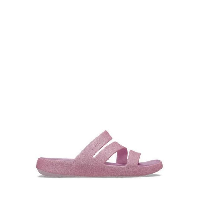 Getaway Glitter Strappy Sandal Women - Pink Milk