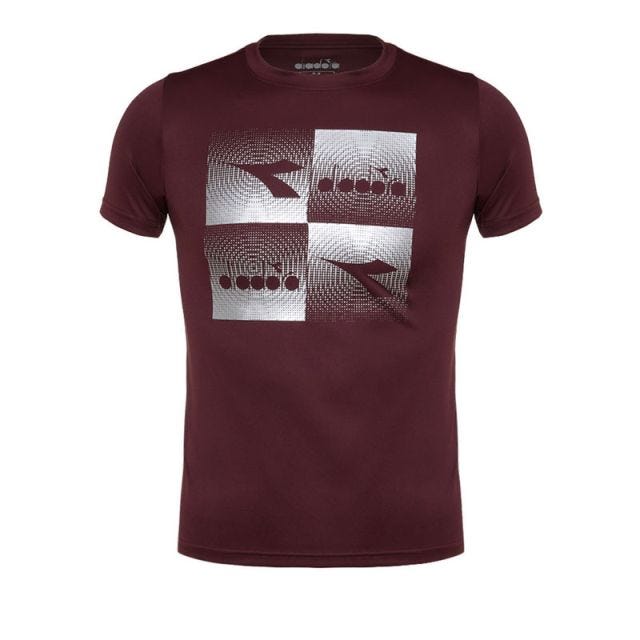 Marcelo Jr Boys's  T-Shirt - Maroon