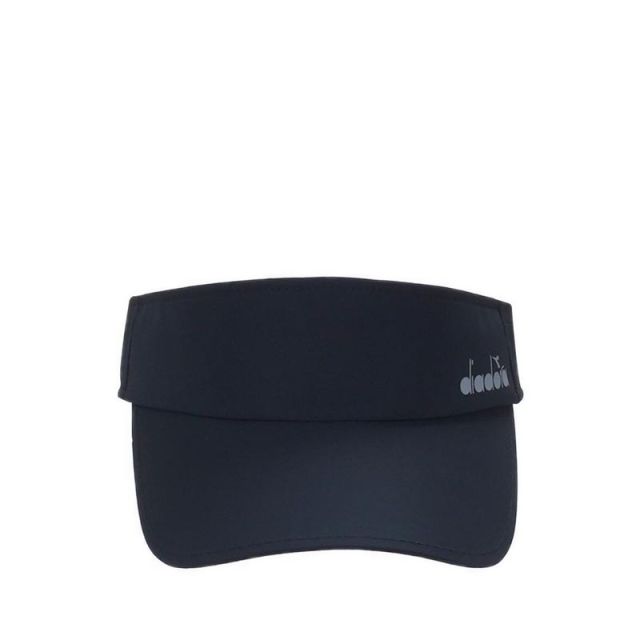 Diadora Cruz Visor Unisex Adult Caps - Black