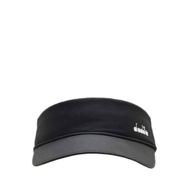 Cruz Visor Caps Unisex  - Black