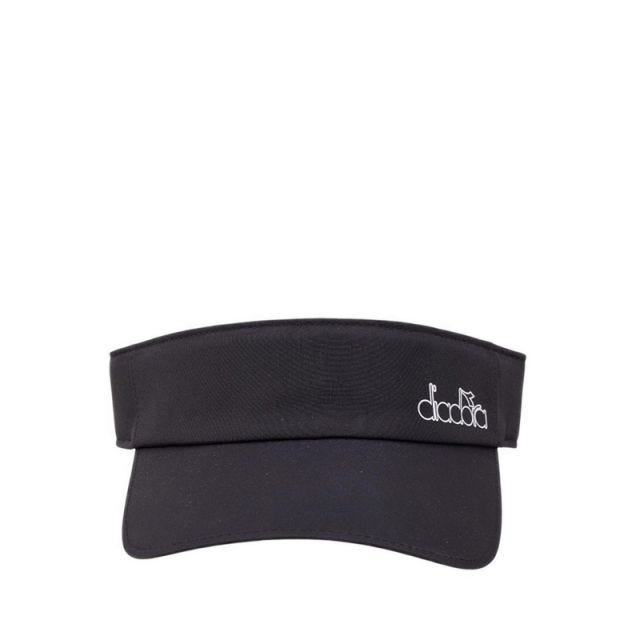 Cruz Visor Caps Unisex - Black