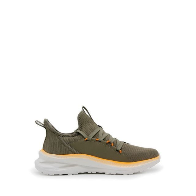 Noki Men's Running Shoes - Army