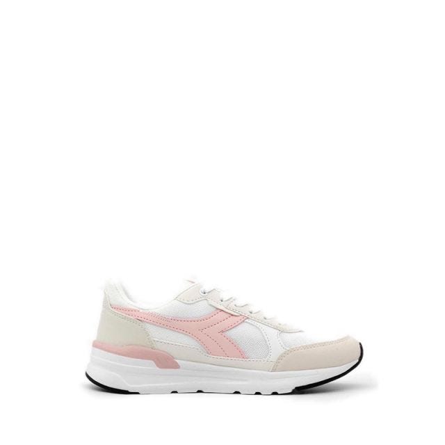 Macy Women's Sneakers Shoes - Beige/Coral