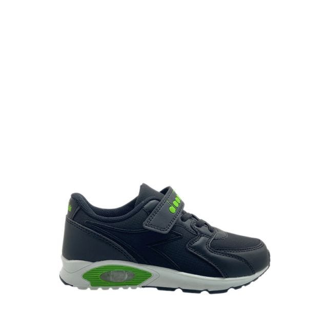 Penelope Jr Boy's Sneakers Shoes - Black Green