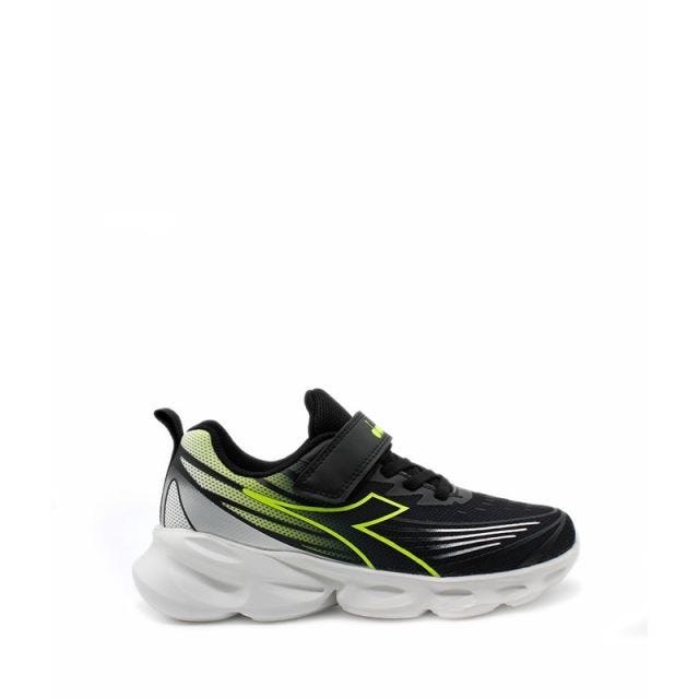 Panaco Jr Boy's Sneakers Shoes - Black Lime