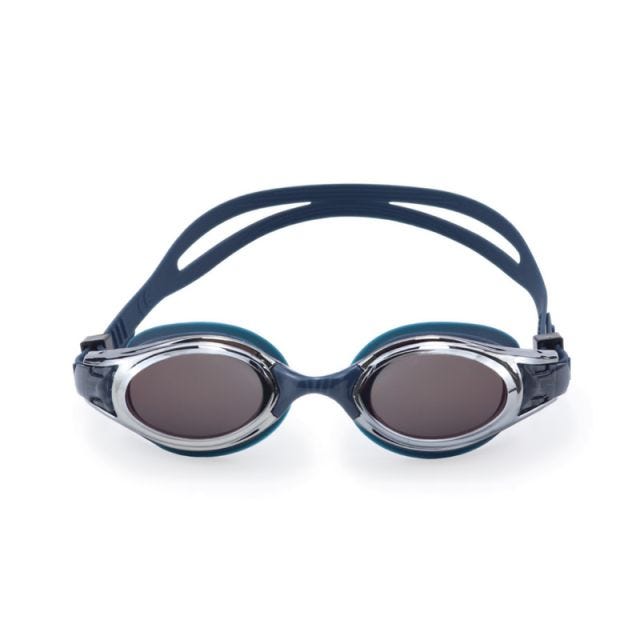 Adult Goggles With  Mirror Coated 22032S - Silver