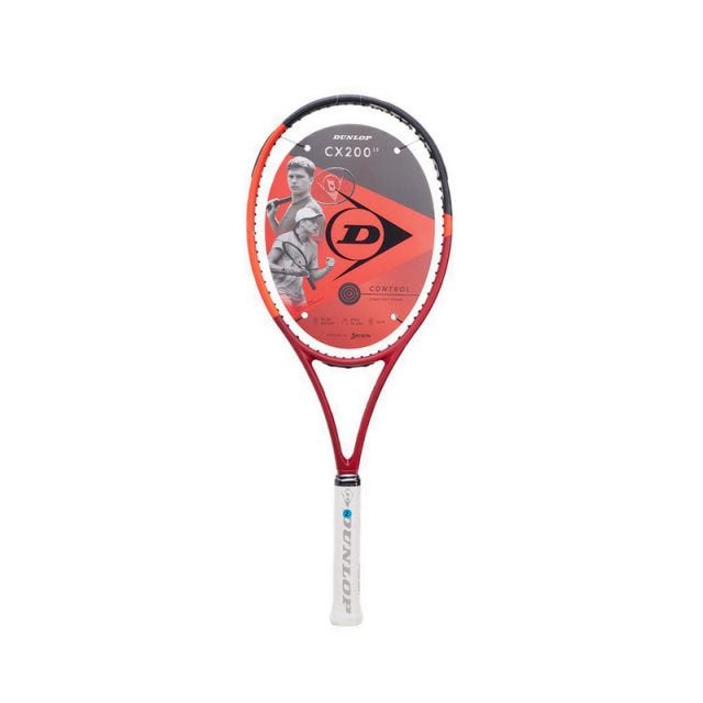 Dunlop CX 200 LS 98 290G Tennis Frame - Red
