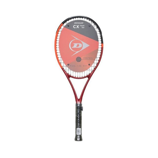 Dunlop CX Team 100 275 Unstrung G2 NH - Red/Black