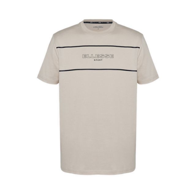 Men Sporty Baseline Tee - Ancient Scroll