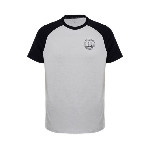 Men Print Hrtg Tee - Micro Black