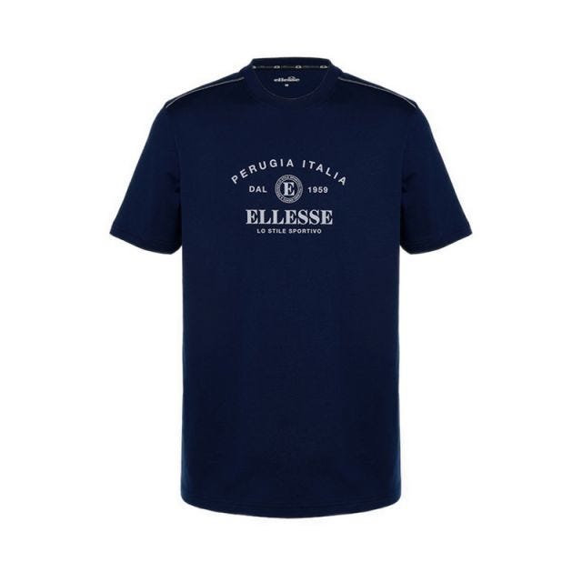 Men Heritage Tee - Pageant Blue