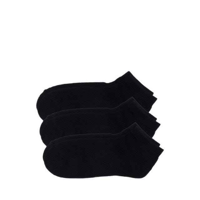 3P Ankle Men Socks - Black