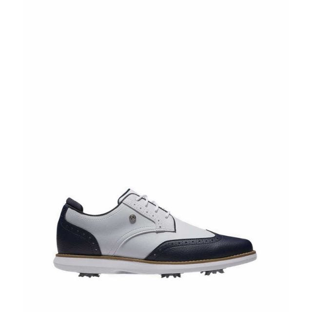 Golf Traditions Shoes Women's - White/Navy