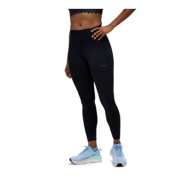 HOKA WOMEN'S NOVAFLY TIGHT 25 - BLACK
