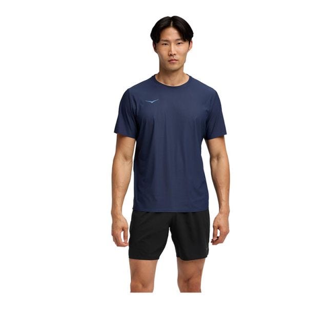 Airolite 2.0 Short Sleeve Men's Tshirt Short Sleeve - Midnight Blue