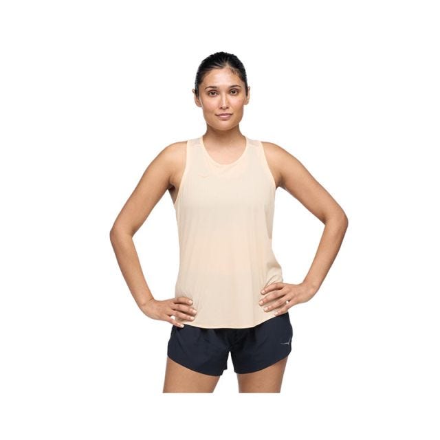 Airolite Run Tank Women's Sleeveless - Canteloupe
