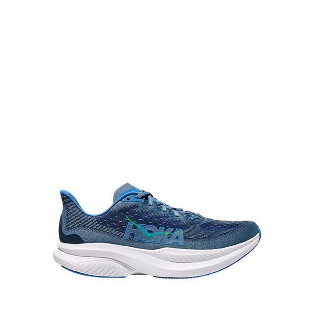 Mach 6 Wide Men's Running Shoes - Downpour / Thunder Cloud