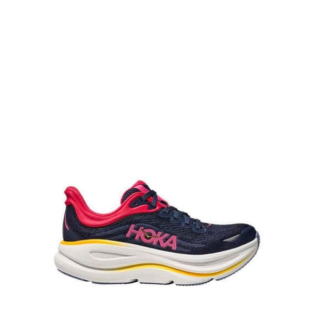 Bondi 9 Women's Running Shoes - Varsity Navy / Nautical Dusk