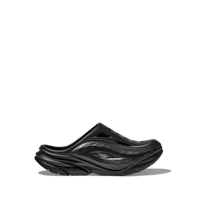 Ora Recovery Mule Unisex Sandals - Black/Black