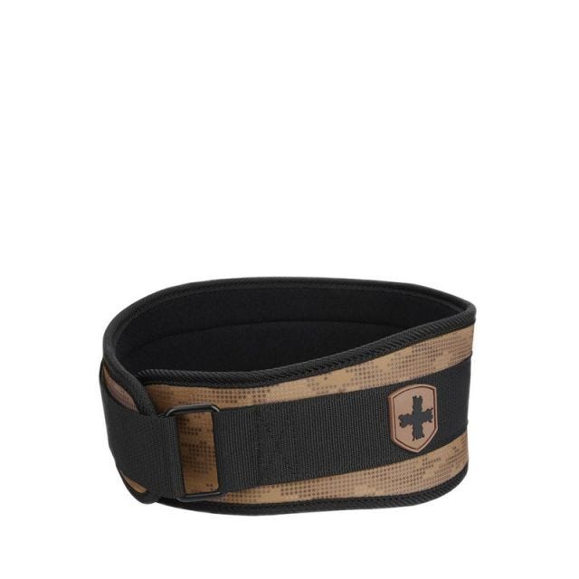 Harbinger 4.5" Foam Core Belt-X-Large-Tan Camo