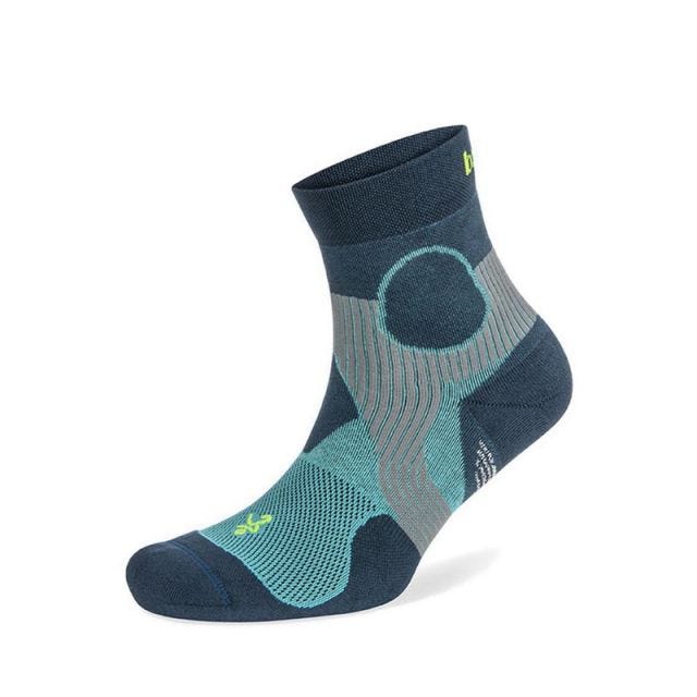 Balega Support Quarter Blue/ Legion Blue  - Small