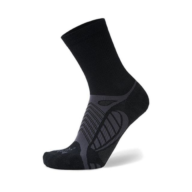 Balega Ultra Light Crew Black - Large