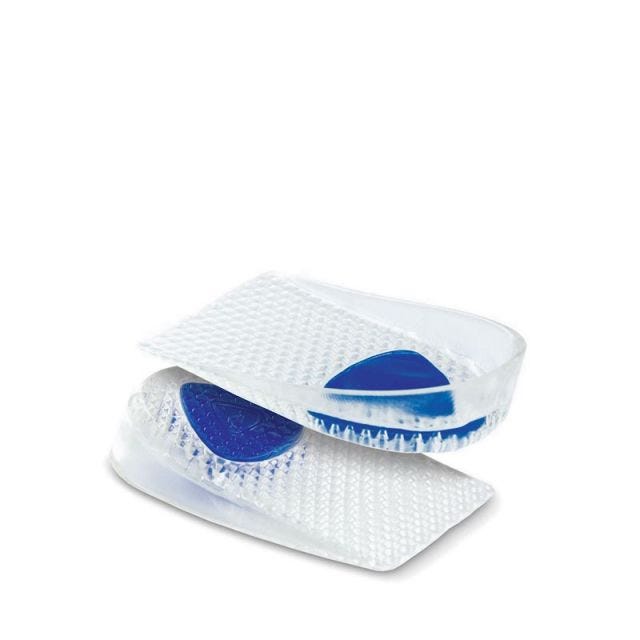 Sof Sole Gel Heel Cup Insoles L/XL