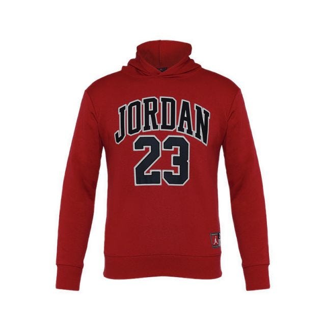 HBR FLC Boy's Hoodie - Red