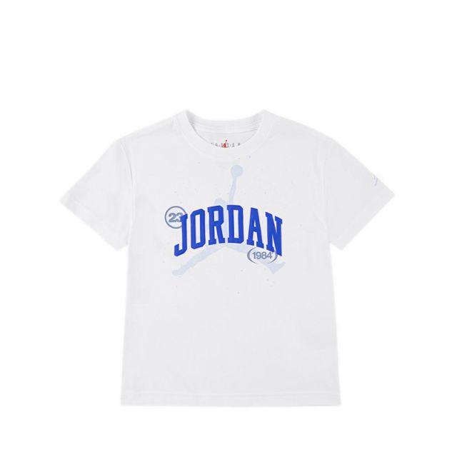 Jumpman Boy's T-Shirt -White