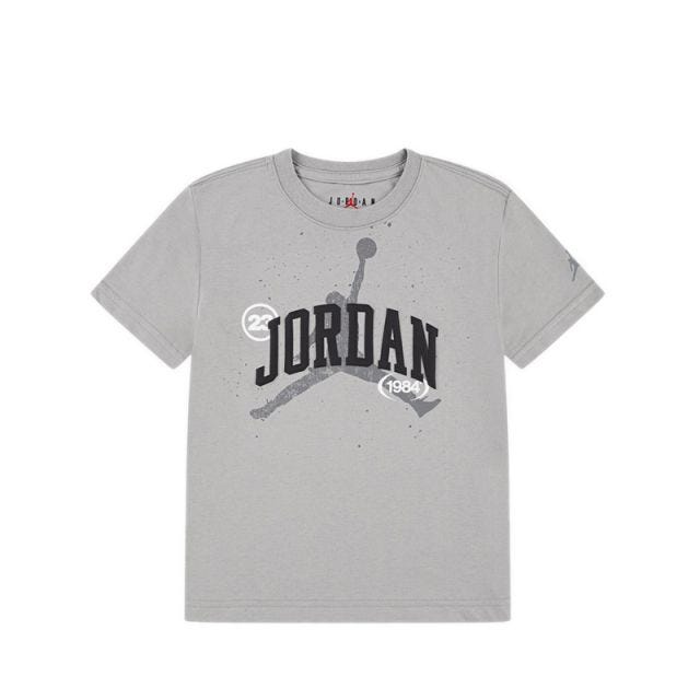 Jumpman Boy's T-Shirt -Grey