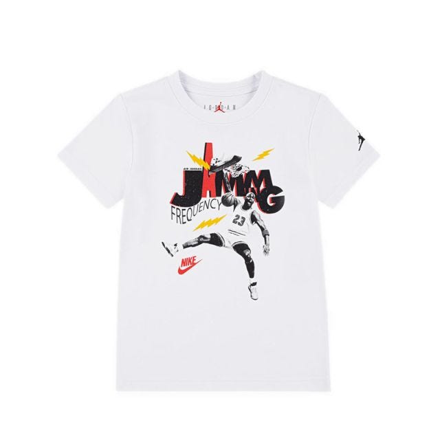 Jamming Boy's T-Shirt -White